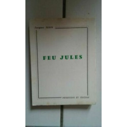 Jacques Senn Fuego Jules edición Original éd Promocional