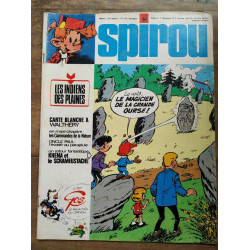 Magazine Spirou n1866 Janvier 1974