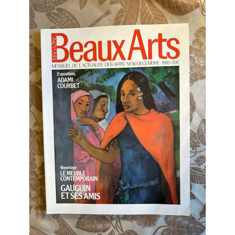 Magazine Beaux Arts n°30