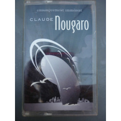 Claude Nougaro Embarquement immédiat Cassette EMI 7243 528466-4