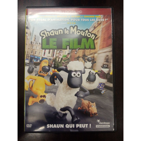 DVD Dessin animé. Shaun le mouton - Shaun qui peut