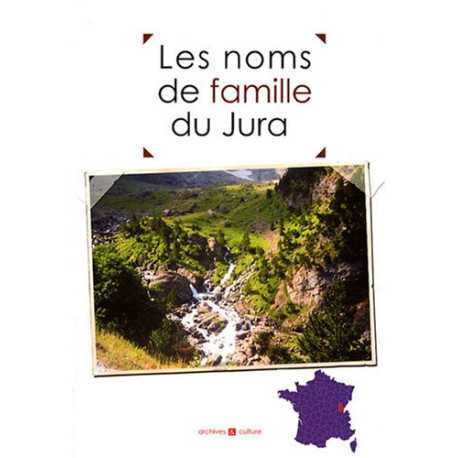 Les noms de famille du Jura