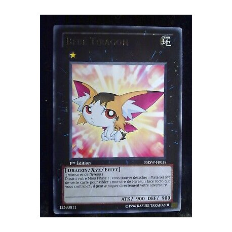 Bébé Tiragon PHSW-FR038 Yu-Gi-Oh