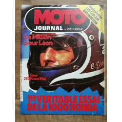 Moto Journal Nº 212 27 Mars 1975