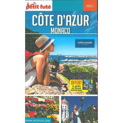 Guide Côte d'Azur - Monaco 2020 Petit Futé