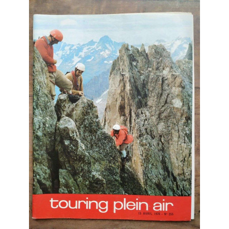 Touring Plein Air Nº 255 Avril 1970