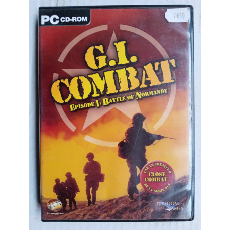 G.I. Combat - Episode 1 Battle of Normandy PC CD-ROM