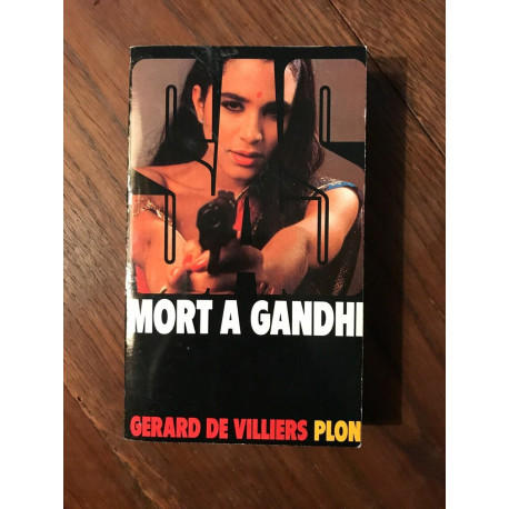 GERARD DE VILLIERS - MORT A GANDHI PLON