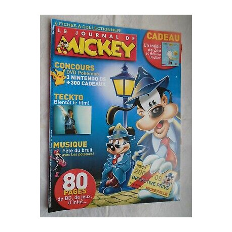 Le Journal de Mickey hebdomadaire N 2922