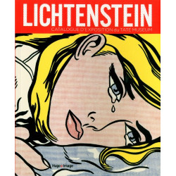 Lichtenstein catalogue d'exposition du Tate Museum