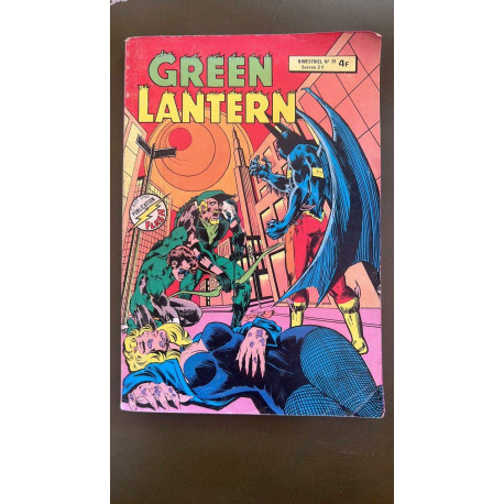 Green Lantern N° 35 - 1981