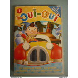 Oui-Oui 1 La voiture se fâche-La gomme enchantée-Oui-oui déjoue...