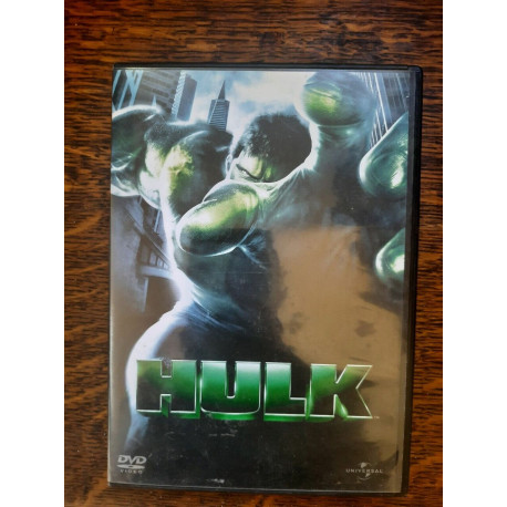 DVD - Hulk - Film avec Eric Bana Jennifer Connelly