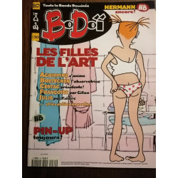 BoDoï n30 les filles de l'art Mai 2000