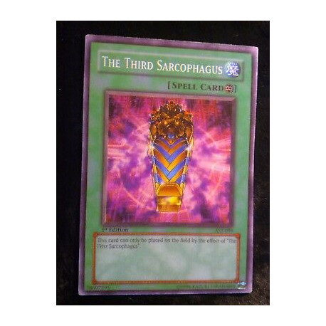 The Third sarcphagus AST-099 Yu-Gi-Oh