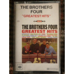 The brothers four greatest hits Cassette Audio-K7 CBS 40-32207