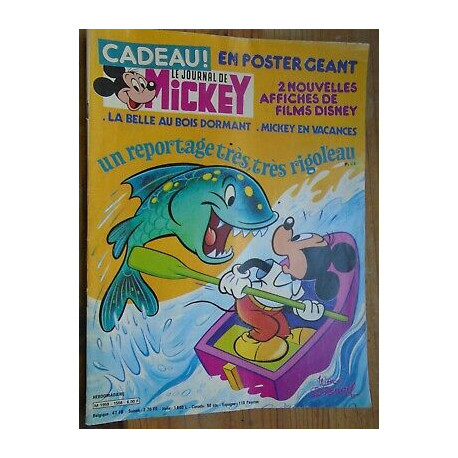 Le journal de Mickey hebdomadaire n 1558