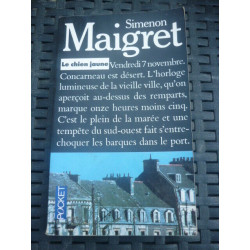 Maigret le chien jaune pocket 1994