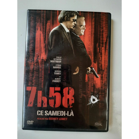 DVD - 7h58 Ce Samedi-la Philip Seymour Hoffman Ethan Hawke Marisa...