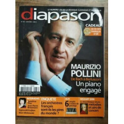 diapason Le Numéro un de la Musique Classique et de la hi fi nº537...