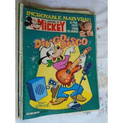 Le Journal de Mickey hebdomadaire N 1600