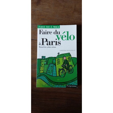 Faire du vélo à Paris parigramme