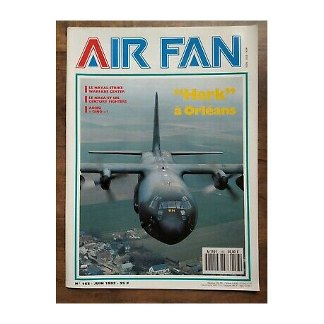 Air Fan Nº 163 Juin 1992