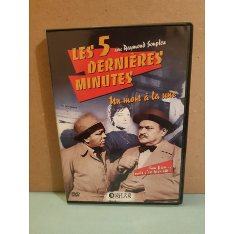 Les 5 dernières minutes. Un Mort à la Une Raymond Souplex DVD