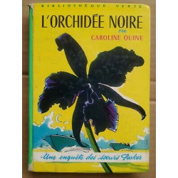 L'orchidée Noire Bibliothèque verte