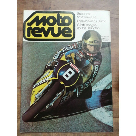 Moto Revue Nº 2415 24 Mai 1979