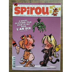 Spirou nº 3742 30 décembre 2009