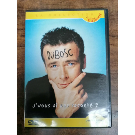 J'vous ai pas raconté DVD simple