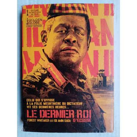 Le Dernier Roi d'Ecosse Forest Whitaker DVD