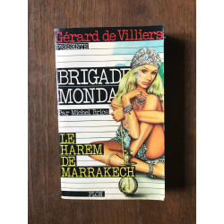 MICHEL BRICE - BRIGADE MONDAINE - LE HAREM DE MARRAKECH PLON