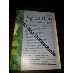 Selection Du Reader's Digest Mai 1977