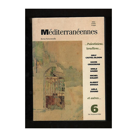 Revue Méditerranéennes Mediterraneans