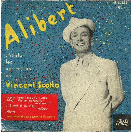 Chante Les Opérettes De Vincent Scotto