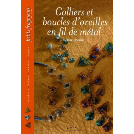 Colliers et boucles d'oreilles en fil de métal