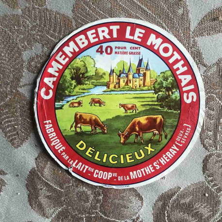 Camembert le Mothais - Délicieux