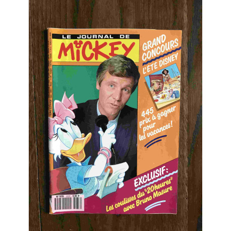 Le journal de Mickey n° 2033