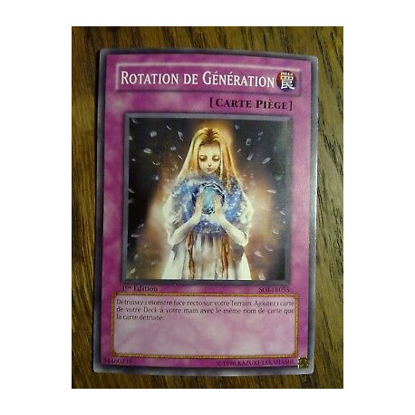 Rotation de Génération SOI-FR055 Yu-Gi-Oh