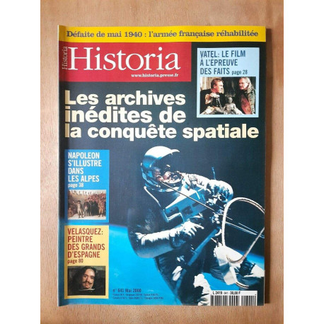 Historia Nº 641 Les Archives Inédites de La Conquête Spatiale 2000