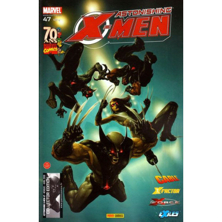 Astonishing X-Men N° 47 - Avril 2009