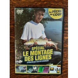 DVD - Peché au Coup N24 Spécial Le Montage des Lignes présenté...