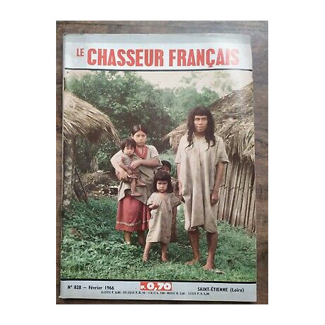 Le Chasseur Français Nº 828 Février 1966