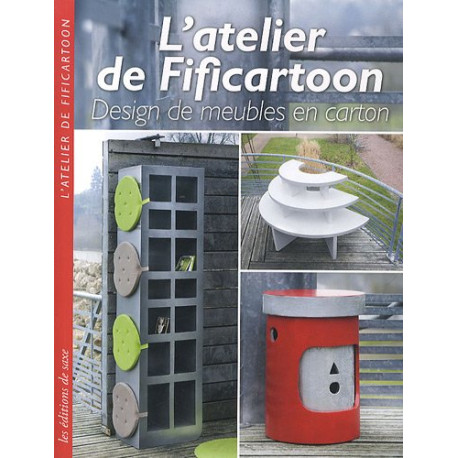 L'atelier de Fificartoon : Design de meubles en carton