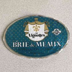 Brie de Meaux appellation D'Origine