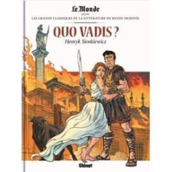 Quo Vadis Les Grands Classiques de la littérature en BD