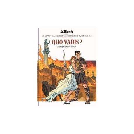 Quo Vadis Les Grands Classiques de la littérature en BD