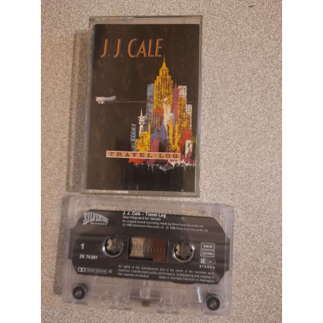 K7 Audio : J.J. Cale - Travel-log